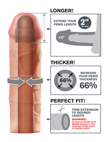 Fantasy X Tensions Perfect 2 Inch Mega Extender Light