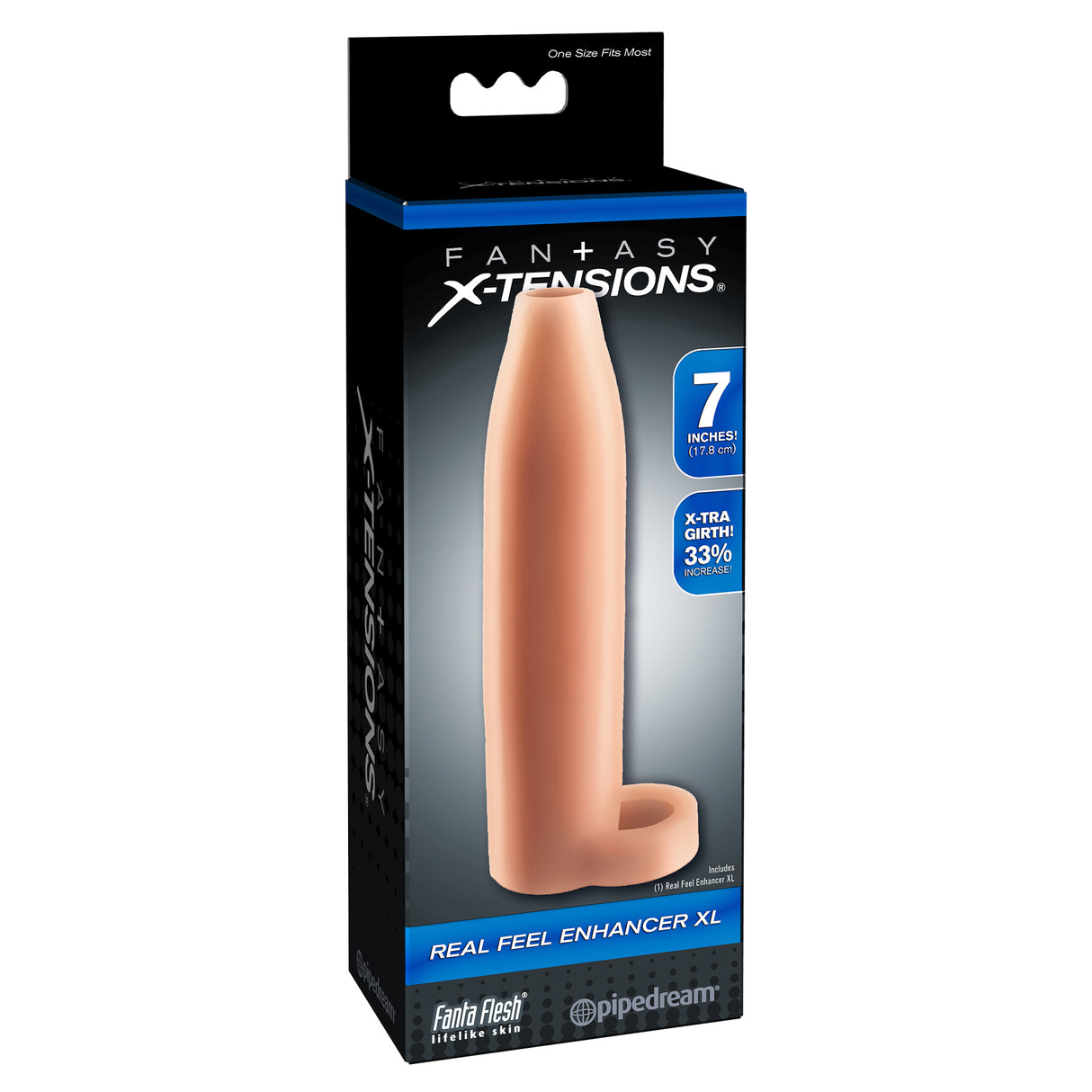 Fantasy X Tensions Real Feel Enhancer XL 7 Inch Light