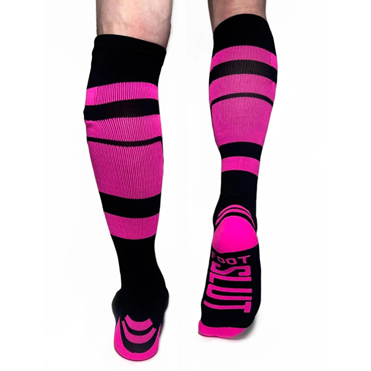 Asstricks Pocket Socks Neon Pink