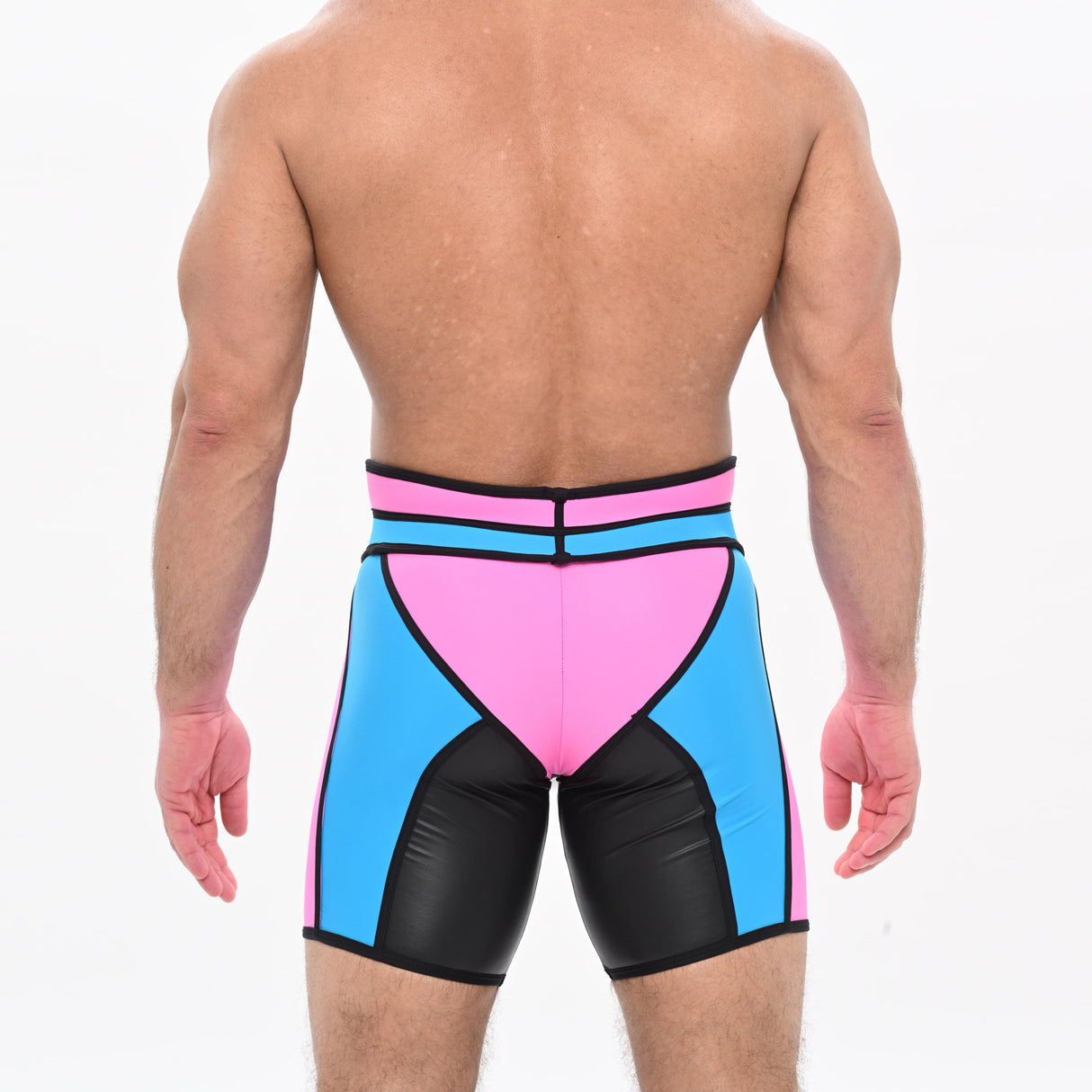 Spartas Andromeda Neo Shorts Pink Turquoise