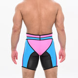 Spartas Andromeda Neo Shorts Pink Turquoise