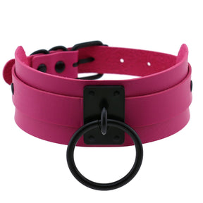 BASIXXX Good Boy Collar Rose