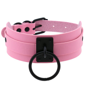BASIXXX Good Boy Collar Pink