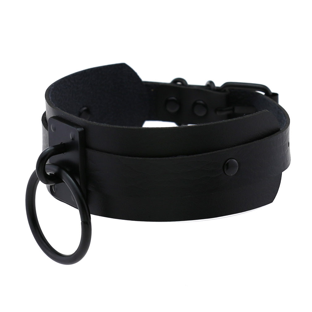 BASIXXX Good Boy Collar Black