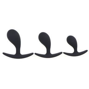 PLUG IT Beginner Pure Silicone Comfort Trainer Plug Set