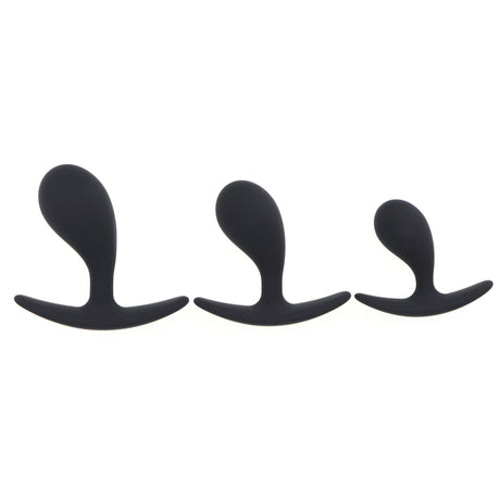 PLUG IT Beginner Pure Silicone Comfort Trainer Plug Set