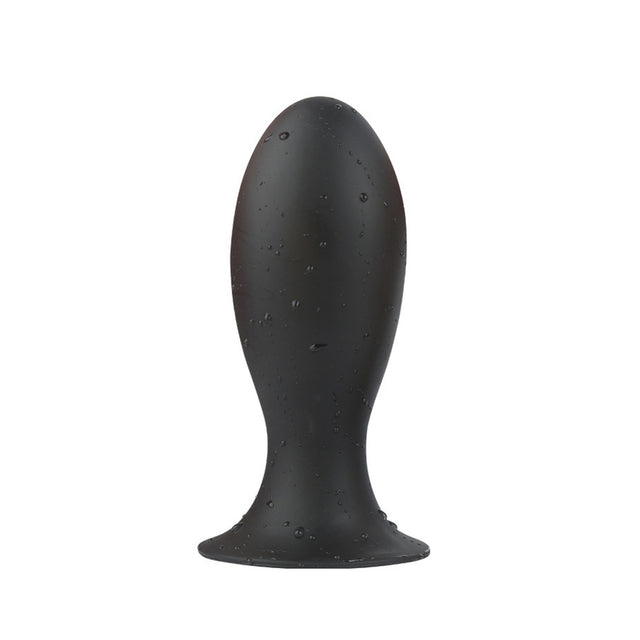 PLUG IT Egg Silicone Butt Plug 4.5 Inch