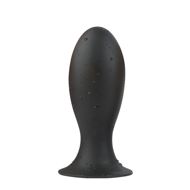 PLUG IT Egg Silicone Butt Plug 6.8 Inch