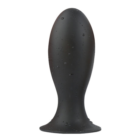 PLUG IT Egg Silicone Butt Plug 8.6 Inch