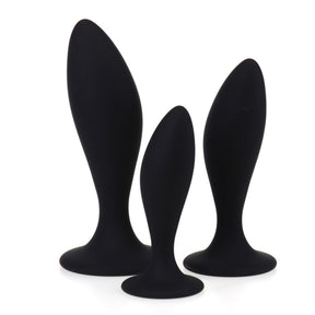 PLUG IT Pure Silicone Bootie Anal Trainer Kit