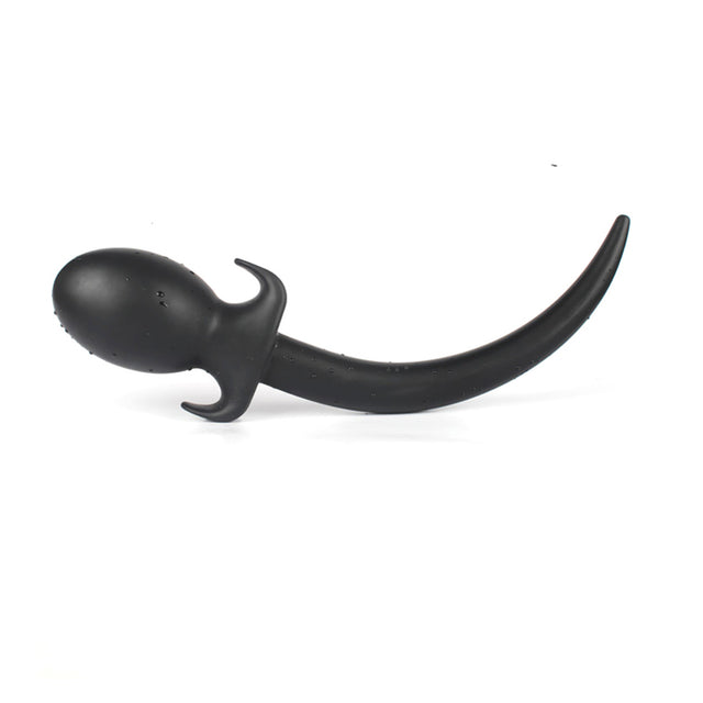 PLUG IT Pure Silicone Pup Tail Small