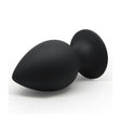 PLUG IT Pure Silicone Rider Butt Plug Large