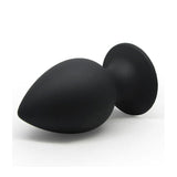 PLUG IT Pure Silicone Rider Butt Plug Large