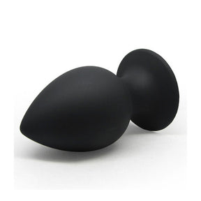 PLUG IT Pure Silicone Rider Butt Plug Large