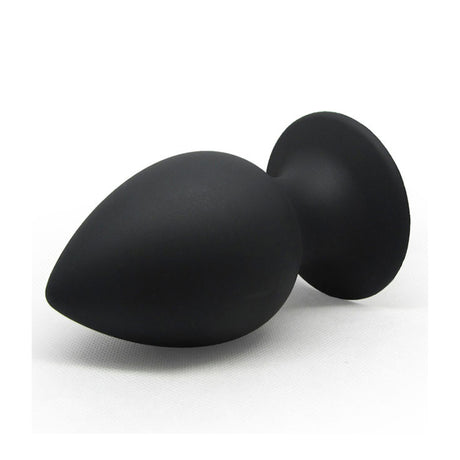 PLUG IT Pure Silicone Rider Butt Plug Large