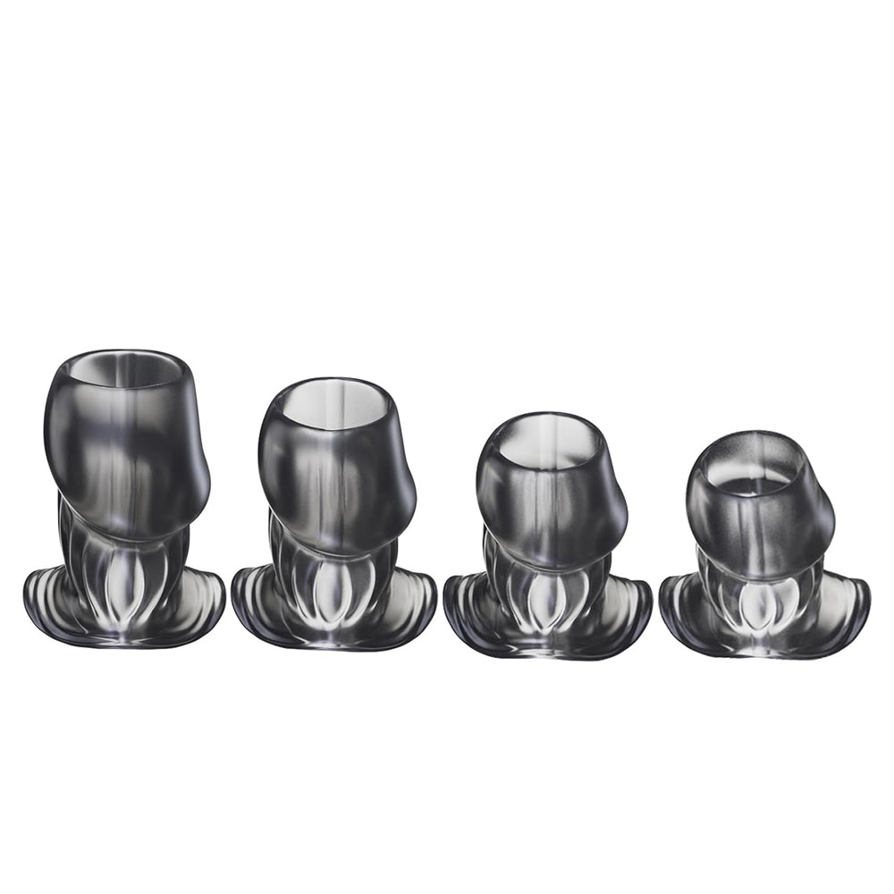 PLUG IT Rider Tunnel Plug Black Medium