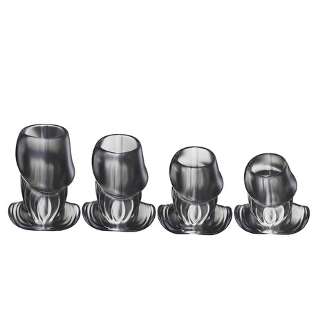 PLUG IT Rider Tunnel Plug Black XL