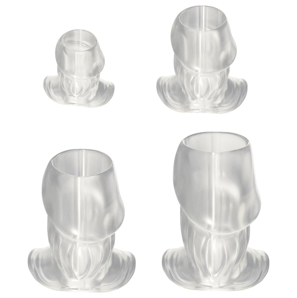 PLUG IT Rider Tunnel Plug Clear Medium