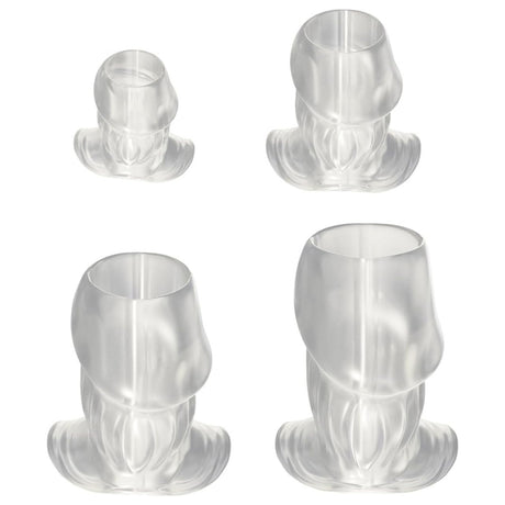 PLUG IT Rider Tunnel Plug Clear Small