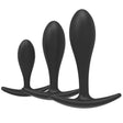 PLUG IT Silicone Anal Training Kit - 3pcs