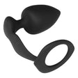 PLUG IT Silicone Plug with Cock Ring