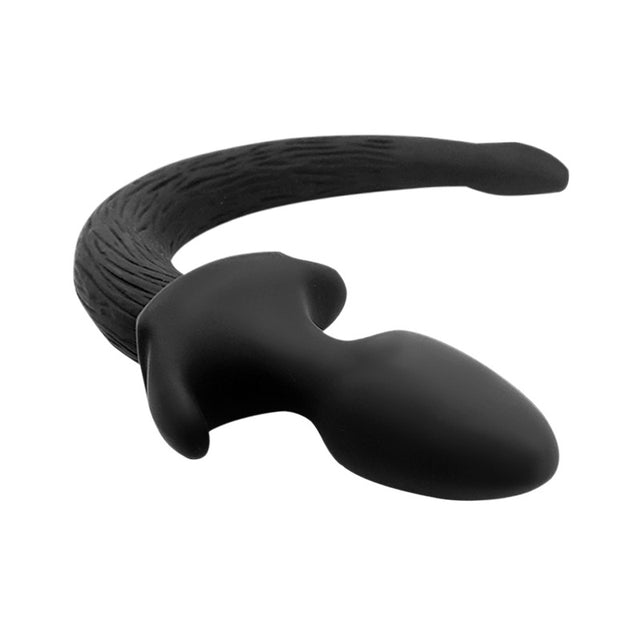 PLUG IT Silicone Wag Pup Tail Butt Plug