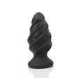 PLUG IT Spin Silicone Butt Plug 7.7 Inch