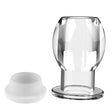 PLUG IT Tunnel Plug Large Transparent
