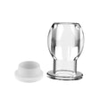 PLUG IT Tunnel Plug Medium Transparent
