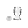 PLUG IT Tunnel Plug Small Transparent
