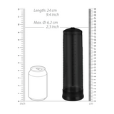 Pumped Extreme Power Rechargeable Auto Pump Black