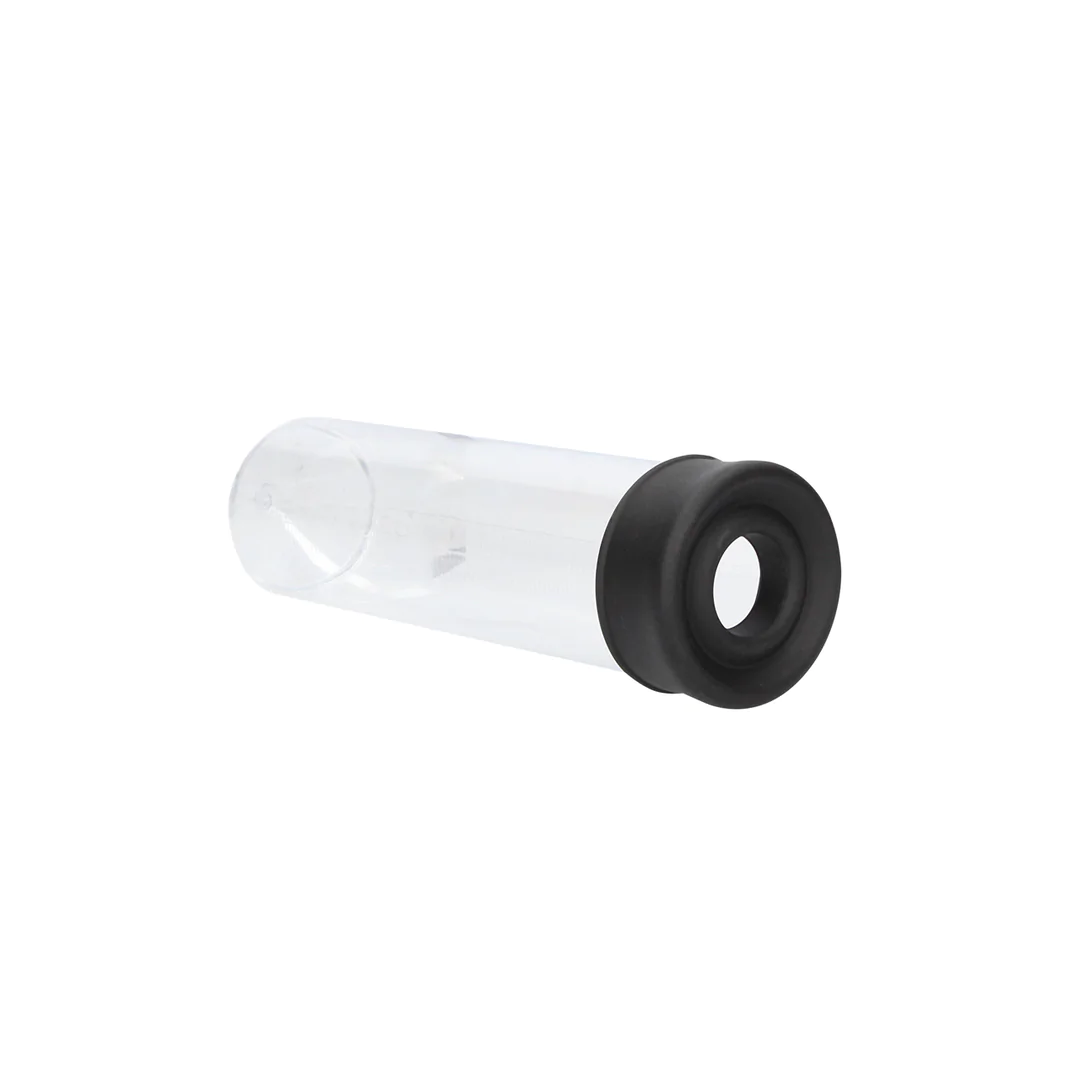 Pumped Elite Beginner Pump with PSI Gauge Clear