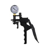 Pumped Elite Beginner Pump with PSI Gauge Clear