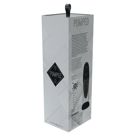 Pumped Aqua Pro Submersible Automatic Cock Pump Black