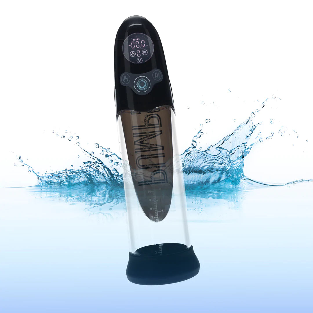 Pumped Aqua Pro Submersible Automatic Cock Pump Black