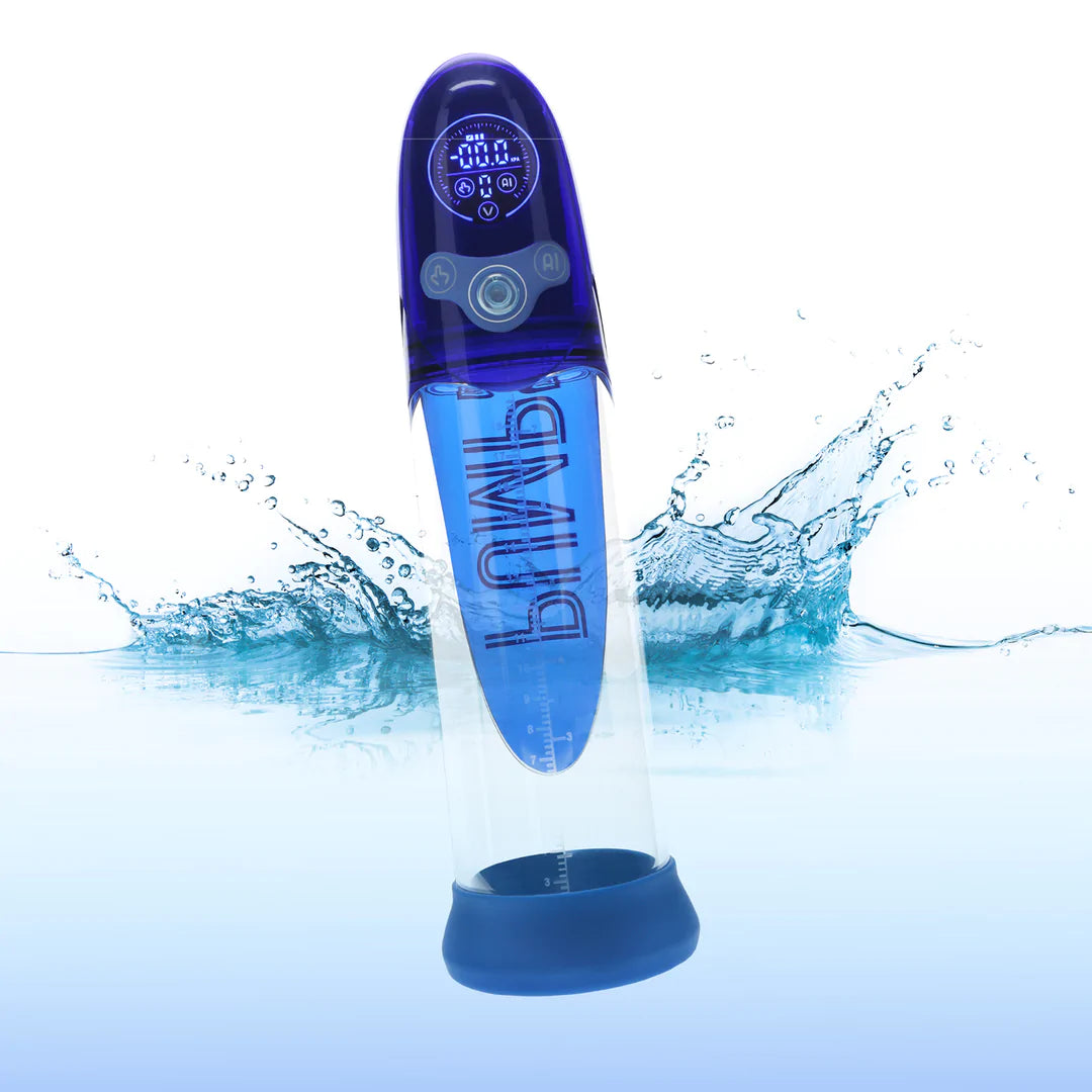 Pumped Aqua Pro Submersible Automatic Cock Pump Blue