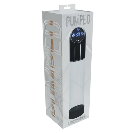 Pumped Automatic Waterproof Pump Black