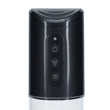 Pumped HyperPump Rechargeable Penis Pump Gun Metal