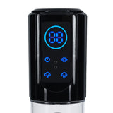 Pumped MegaLift Automatic Waterproof Penis Pump Black
