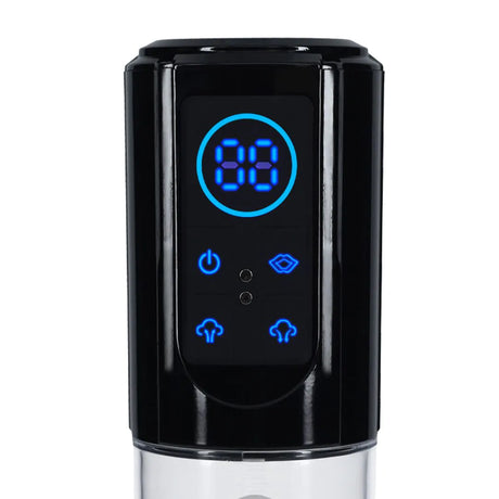 Pumped MegaLift Automatic Waterproof Penis Pump Black
