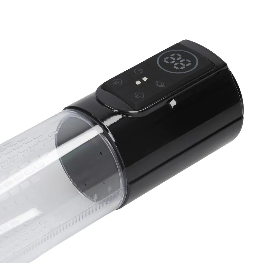 Pumped MegaLift Automatic Waterproof Penis Pump Black