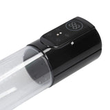 Pumped MegaLift Automatic Waterproof Penis Pump Black