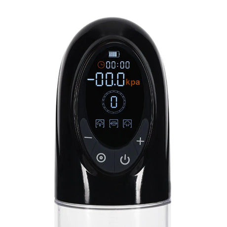 Pumped CyberPulse Automatic Waterproof Penis Pump Black