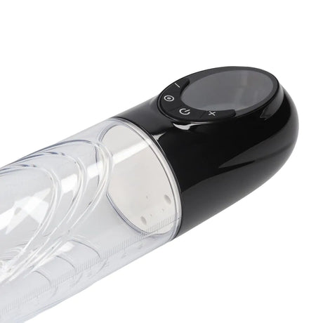 Pumped CyberPulse Automatic Waterproof Penis Pump Black
