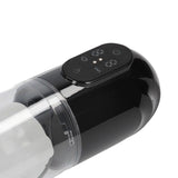 Pumped TechnoThrust Automatic Waterproof Masturbator Pump Black