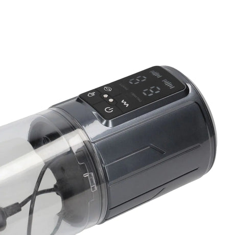Pumped UltraLift Automatic Waterproof Masturbator Pump Gun Metal