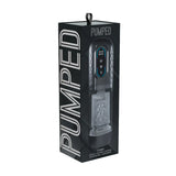 Pumped Vortex Suction Rotate and Thrust Masturbator Pump Gun Metal