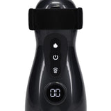 Pumped Virtuo Suction and Vibration Masturbator Pump with Phone Holder