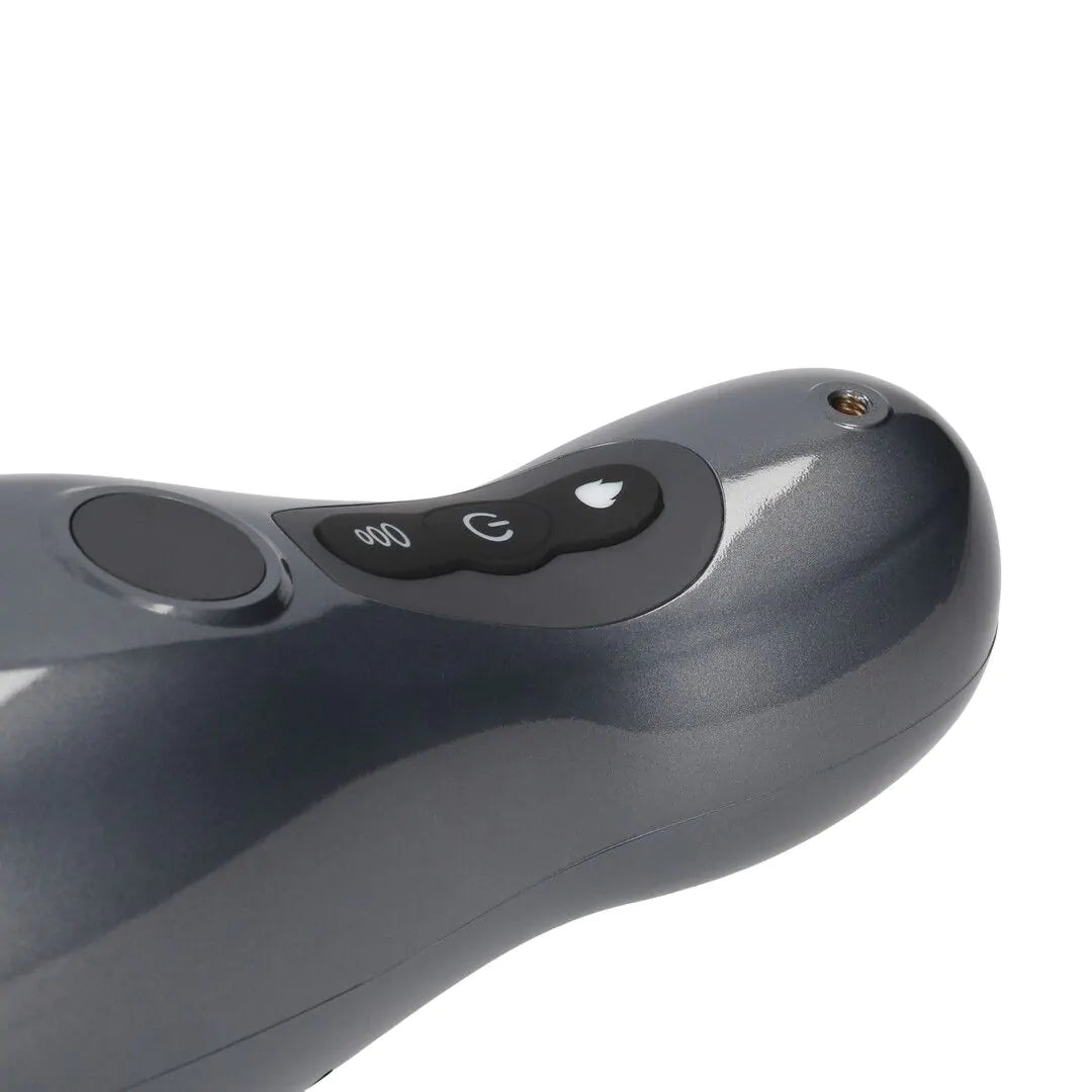 Pumped Virtuo Suction and Vibration Masturbator Pump with Phone Holder