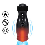 Pumped Virtuo Suction and Vibration Masturbator Pump with Phone Holder